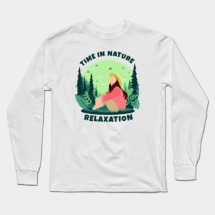 Time in Nature Long Sleeve T-Shirt